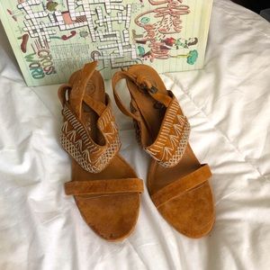 Jeffrey Campbell Suede Heeled Sandals